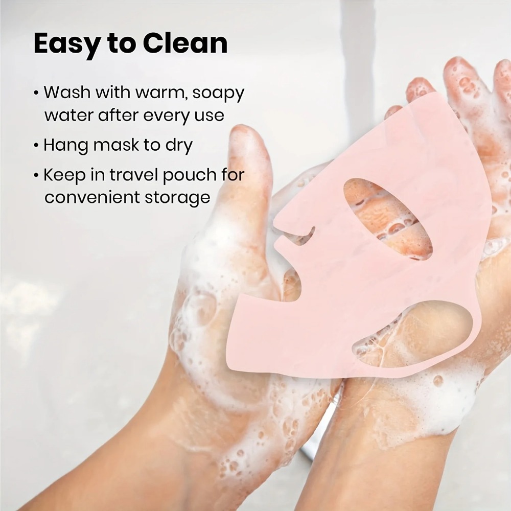 Reusable Silicone Face Mask Ho - Silicone Mask Bracket recension och pris