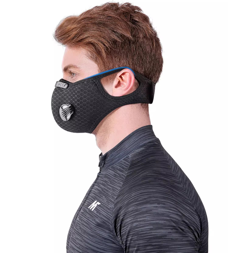 Cycling Mask Sport Washable Re - Dust Mask Construction recension och pris