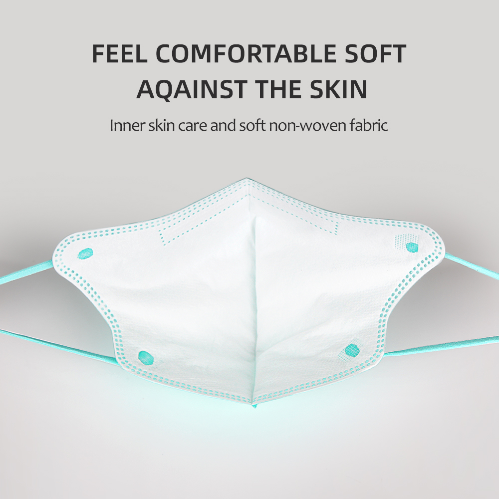 10PCS Children FFP2 Face Mask  - Kids Face Mask recension och pris