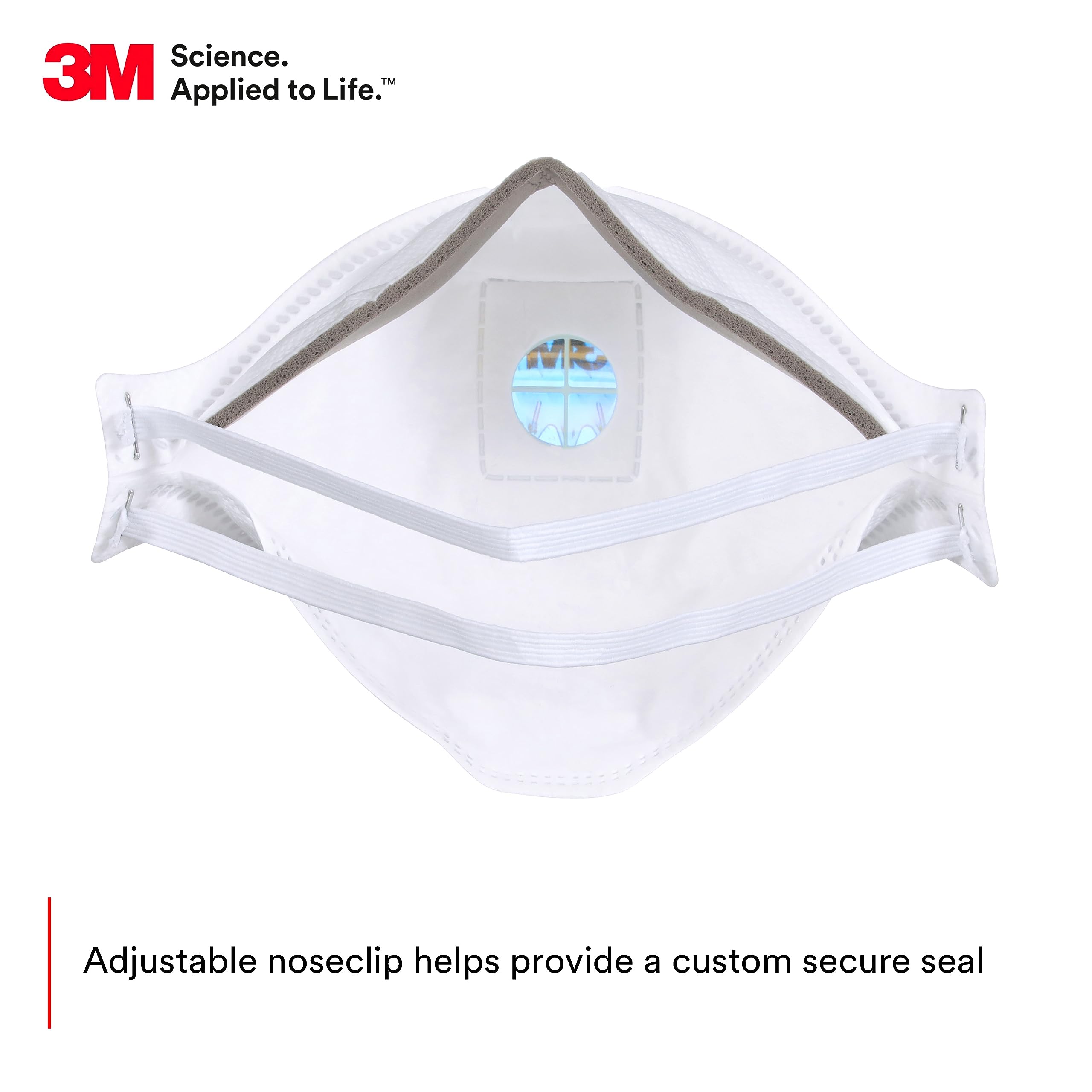 3M Aura 9211+ Particulate Resp - Dust Mask Construction recension och pris