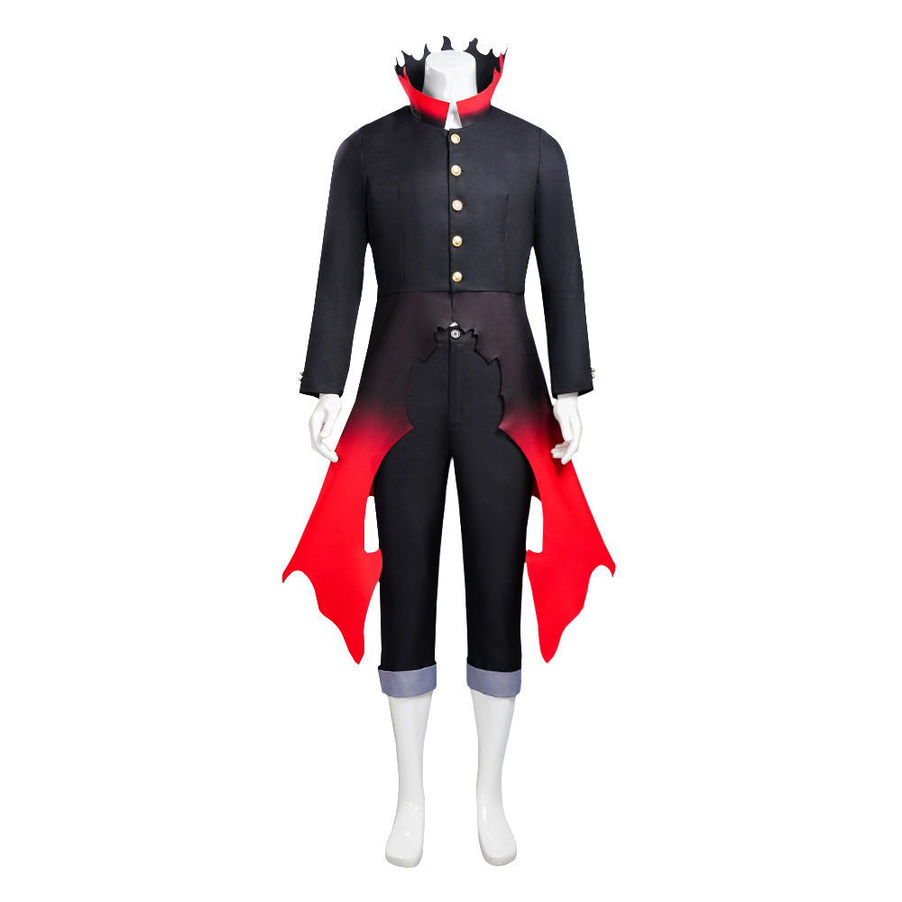 Anime Dandadan Okarun Cosplay  - Black Face Mask Pack recension och pris