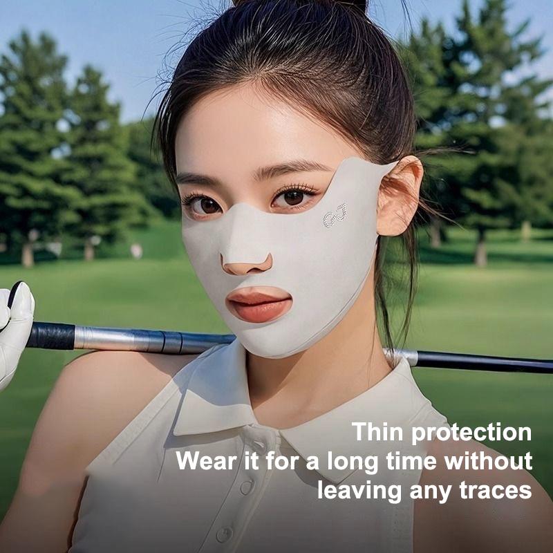 2PCS New Breathable Ice Silk M - Kids Face Mask recension och pris